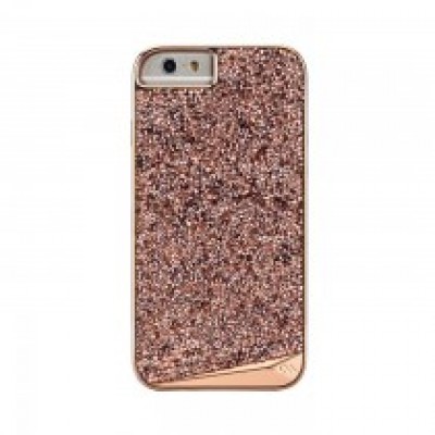 Case-Mate θήκη Brilliance για Apple iPhone 6 Plus 6s Plus - RoseGold - CM033636