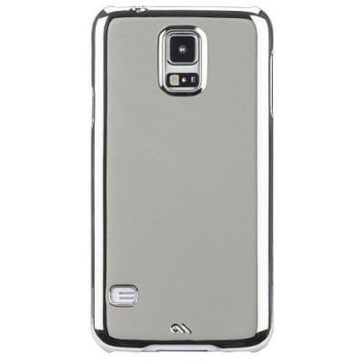 Case-mate case Barely There for Samsung Galaxy S5 Silver CM030903