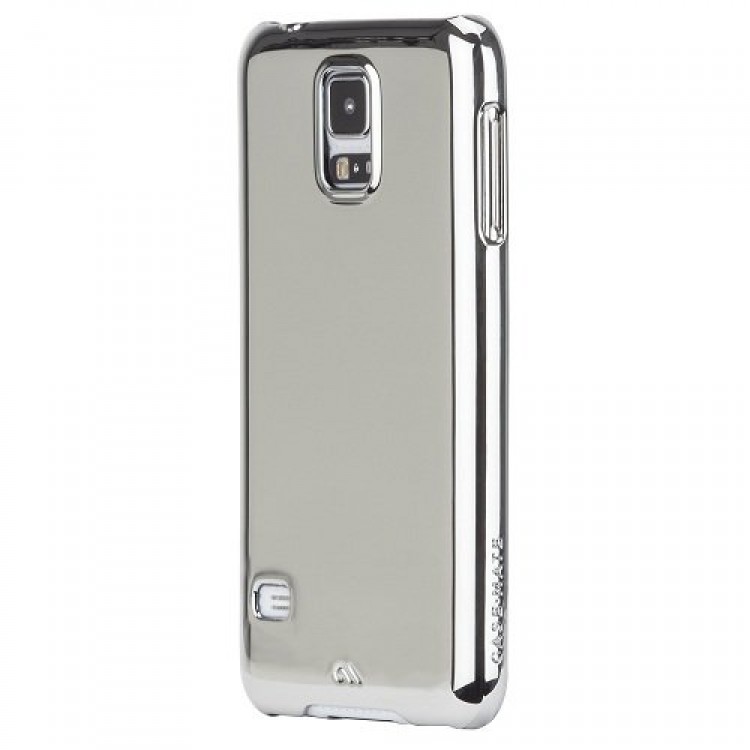 Θήκη Case-mate Barely There για Galaxy S5 Silver CM030903