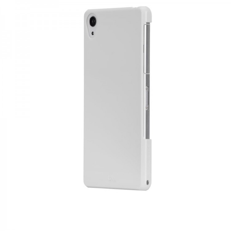 Θήκη Case-mate Barely There για Sony Xperia Z2 Λευκή CM030993