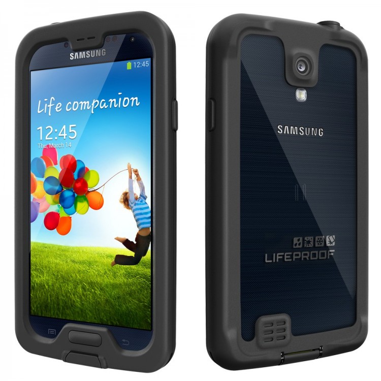 LifeProof Θήκη fre για Samsung Galaxy S4 - ΜΑΥΡΗ - 1804-01