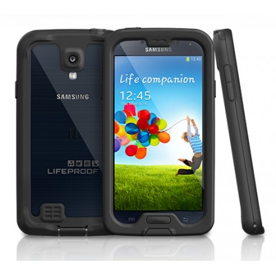 LifeProof Case fre for Samsung Galaxy S4 - BLACK - 1804-01