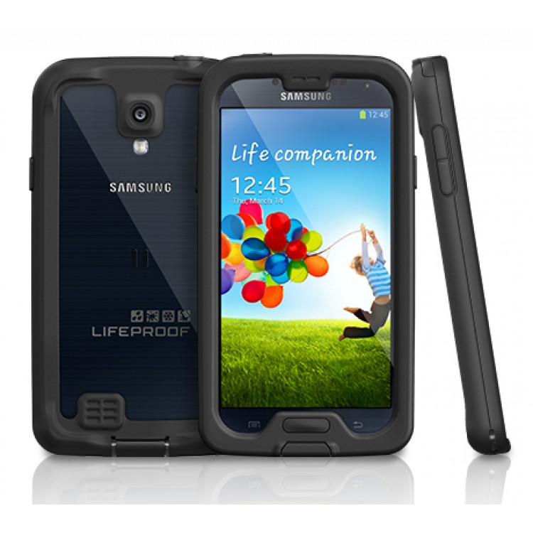 LifeProof Θήκη fre για Samsung Galaxy S4 - ΜΑΥΡΗ - 1804-01