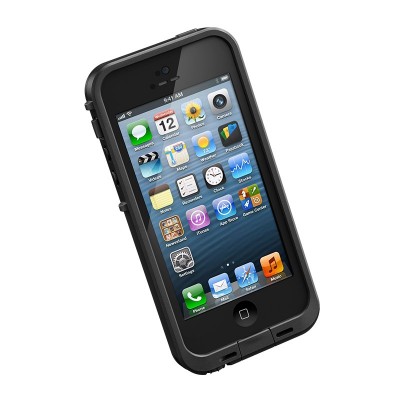 LifeProof fre Case Waterproof for iPhone 5S 5 SE - BLACK - 2115-01