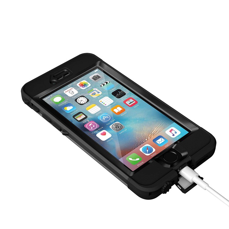 Θήκη Lifeproof nuud αδιάβροχη για Apple iPhone 6, 6S - ΜΑΥΡΗ - 77-52569