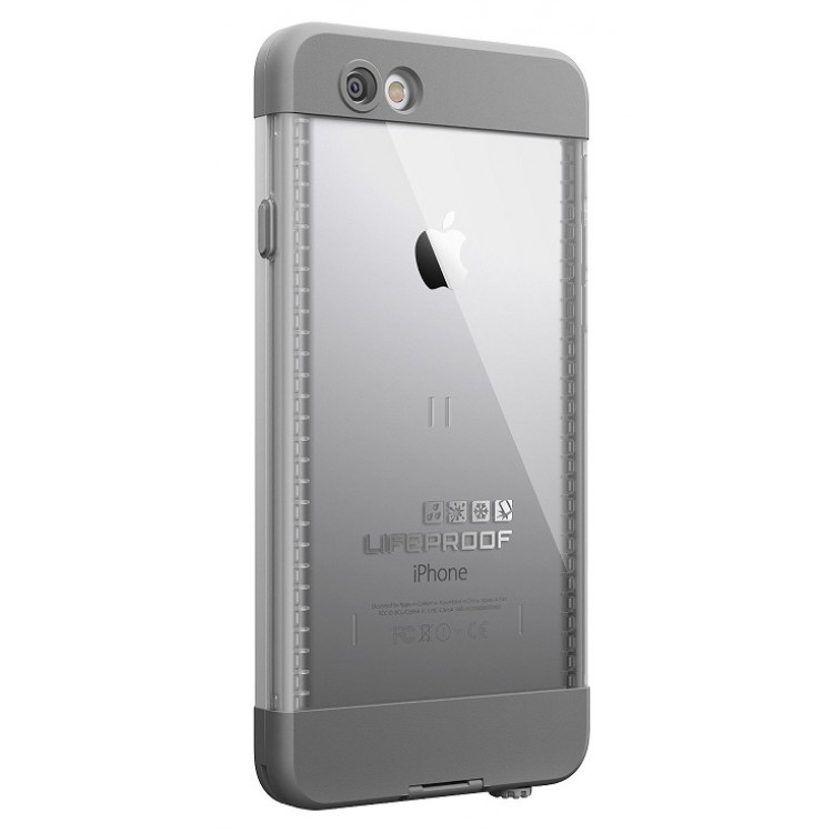 Lifeproof Θήκη nuud αδιάβροχη για Apple iPhone 6 - ΛΕΥΚO - 77-50349