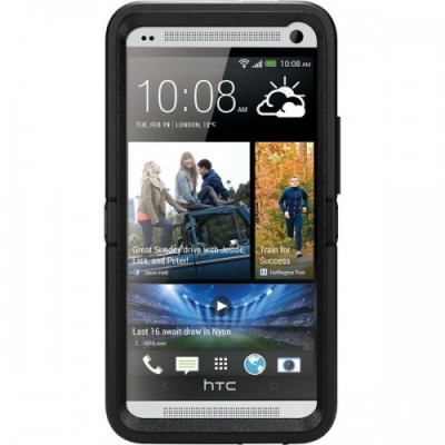 OTTERBOX COMMUTER CASE SERIES FOR HTC ONE BLACK - 77-27038