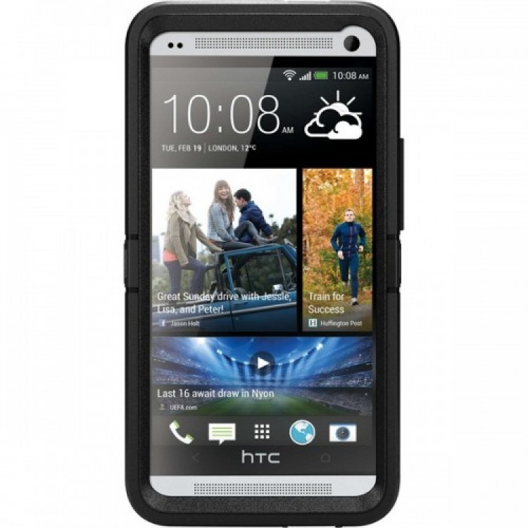ΘΗΚΗ OTTERBOX COMMUTER CASE SERIES για HTC ONE BLACK - 77-27038