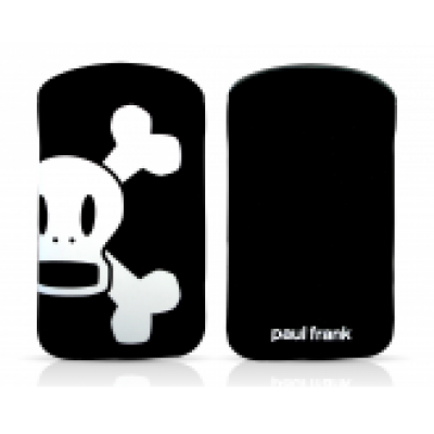 Paul Frank Vertical Pouch Skull Design 4.0" - PFNUV3BL