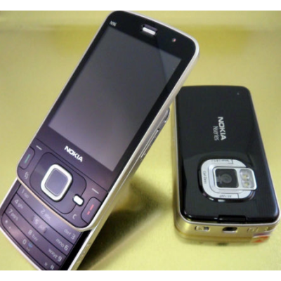 NOKIA N96 16GB MOBILE PHONE - REFURBISHED GRADE AA WITH GREEK MENU - UNLOCKED - 3Μ WARRANTY - BLACK