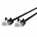 CABLE,CAT5E,STP,RJ45M/M,1M,BLK,PATCH,SNAGLESS