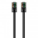 CABLE,CAT6,STP,RJ45M/M,2M,BLK,PATCH,SNAGLESS CABLE,CAT6,STP,RJ45M/M,2M,BLK,PATCH,SNAGLESS