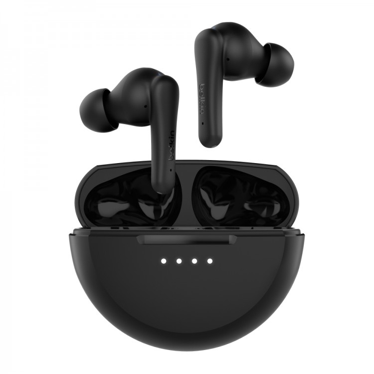 SOUNDFORM RHYTHM TRUE WIRELESS EARBUDS BLACK