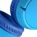 SOUNDFORM KIDS HEADPHONES USB-C, BLUE