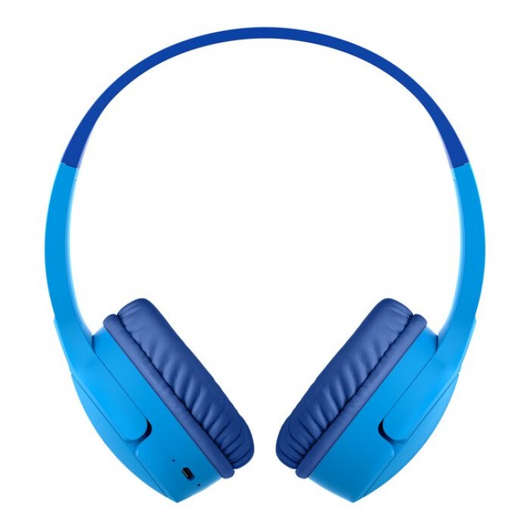 SOUNDFORM KIDS HEADPHONES USB-C, BLUE
