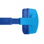 SOUNDFORM KIDS HEADPHONES USB-C, BLUE
