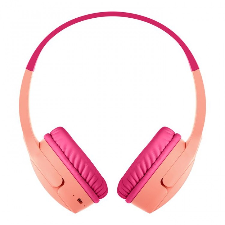 SOUNDFORM KIDS HEADPHONES USB-C, PINK