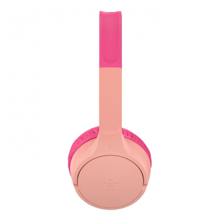 SOUNDFORM KIDS HEADPHONES USB-C, PINK