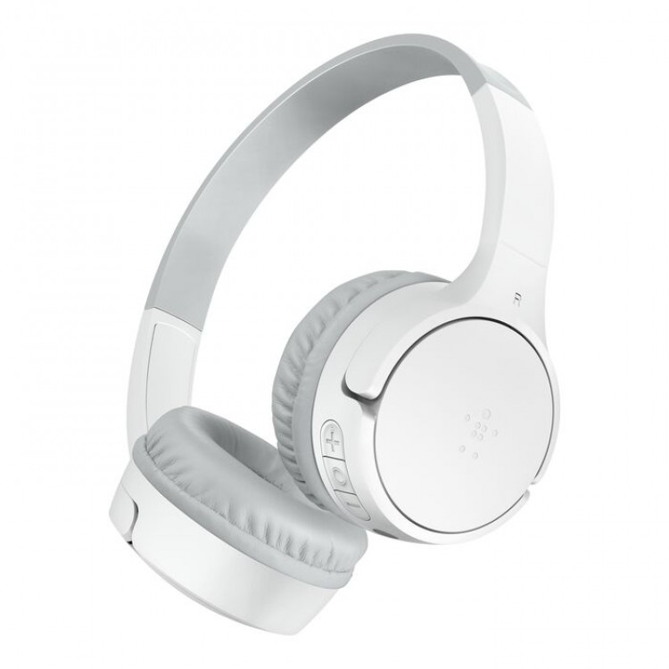 SOUNDFORM KIDS HEADPHONES USB-C, WHITE