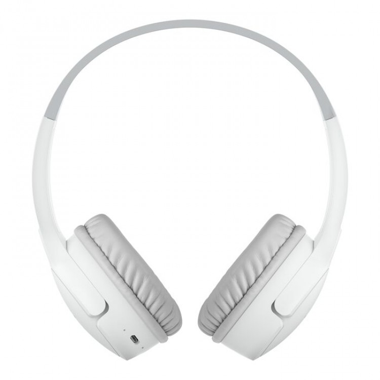 SOUNDFORM KIDS HEADPHONES USB-C, WHITE