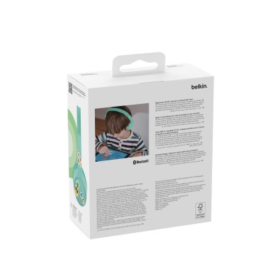 SOUNDFORM KIDS HEADPHONES USB-C, MINT