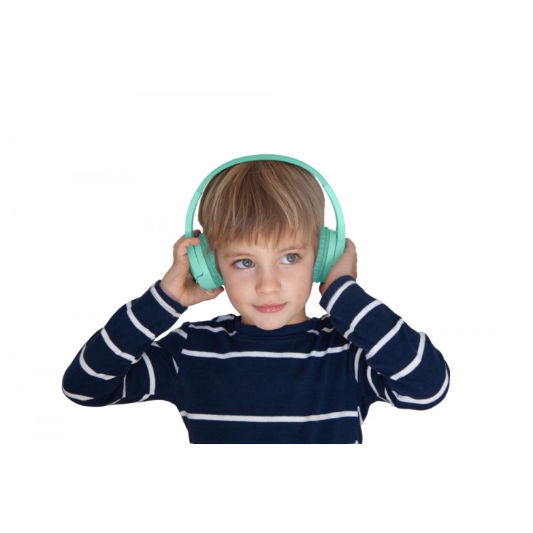SOUNDFORM KIDS HEADPHONES USB-C, MINT