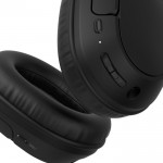 SOUNDFORM SURROUND ENC Wireless Headphones, BLACK