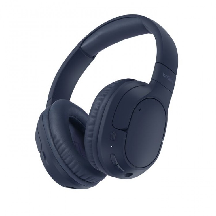 SOUNDFORM SURROUND ENC Wireless Headphones, BLUE