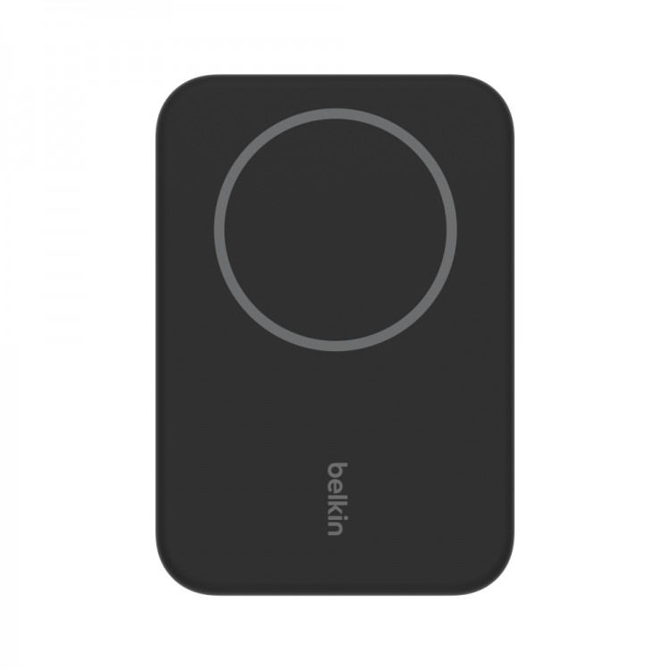 BELKIN 10K 10.000MAH Qi2 15W, Μαγνητικό POWER BANK Ασύρματης Φόρτισης + KICK STAND - ΜΑΥΡΟ - BPD008BTBK