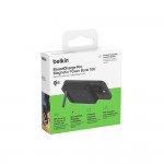 BELKIN 10K 10.000MAH Qi2 15W, Μαγνητικό POWER BANK Ασύρματης Φόρτισης + KICK STAND - ΜΑΥΡΟ - BPD008BTBK
