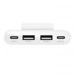 BELKIN 4-PORT HUB Type-C - USB POWER EXTENDER, 2M - ΛΕΥΚΟ - BUZ001BT2MWHB7