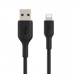 Lightning to USB-A Cable, 1M, Black