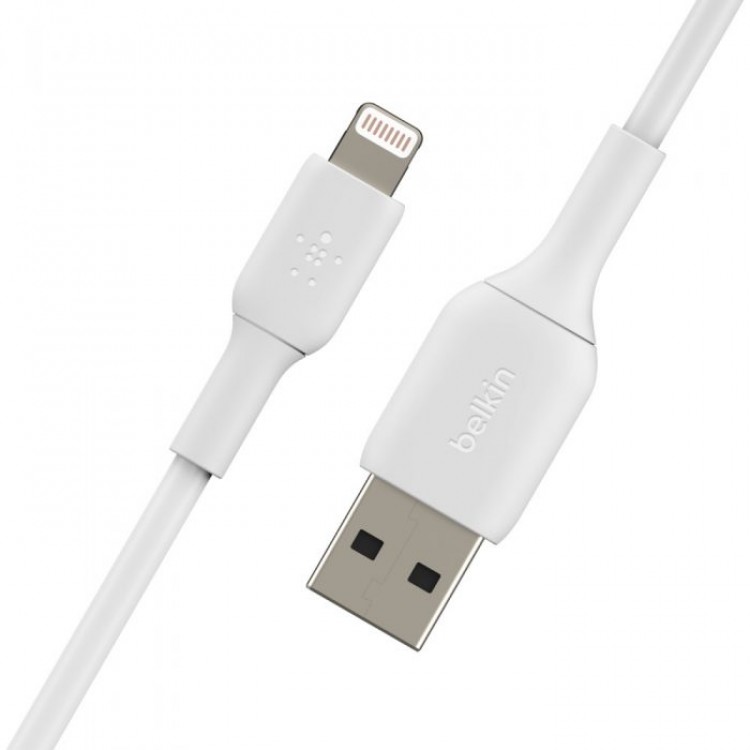 Lightning to USB-A Cable, 2M, White