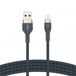 BOOST CHARGE™  USB-A to LTG_silicone, 3M, Black