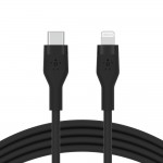 BOOST CHARGE™  USB-A to LTG_silicone, 3M, Black