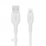 BOOST CHARGE™  USB-A to LTG_silicone, 3M, White