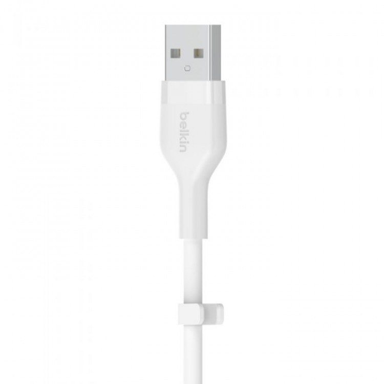 BOOST CHARGE™  USB-A to LTG_silicone, 3M, White