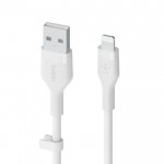 BOOST CHARGE™  USB-A to LTG_silicone, 3M, White