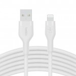 BOOST CHARGE™  USB-A to LTG_silicone, 3M, White