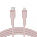 BOOST CHARGE™  USB-C to LTG_silicone, 1M,  Pink