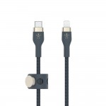 BOOST CHARGE™  USB-C to LTG_Braided silicone, 1M, Blue