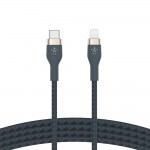BOOST CHARGE™  USB-C to LTG_Braided silicone, 1M, Blue