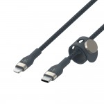 BOOST CHARGE™  USB-C to LTG_Braided silicone, 1M, Blue