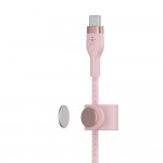BOOST CHARGE™  USB-C to LTG_Braided silicone, 1M, Pink