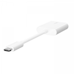 Dual USB-C Charge Adapter, White