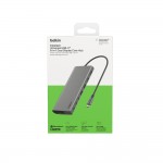 BELKIN Connect Universal USB-C 8-IN-1 DUAL DISPLAY Monitor HUB, 100W PD - INC015BTSGY-CZ
