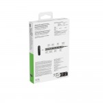 BELKIN Connect Universal USB-C 8-IN-1 DUAL DISPLAY Monitor HUB, 100W PD - INC015BTSGY-CZ