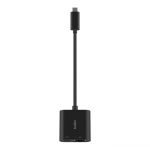 USB-C TO ETHERNET ADAPTER, 100W PD
