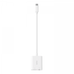 3.5 MM AUDIO + USB-C CHARGE ADAPTER V2 Fast Charging up to 60W, White