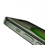 ScreenForce TemperedGlass Privacy Anti-Microbial Screen Protection for iPhone 15 Plus/14 Pro Max